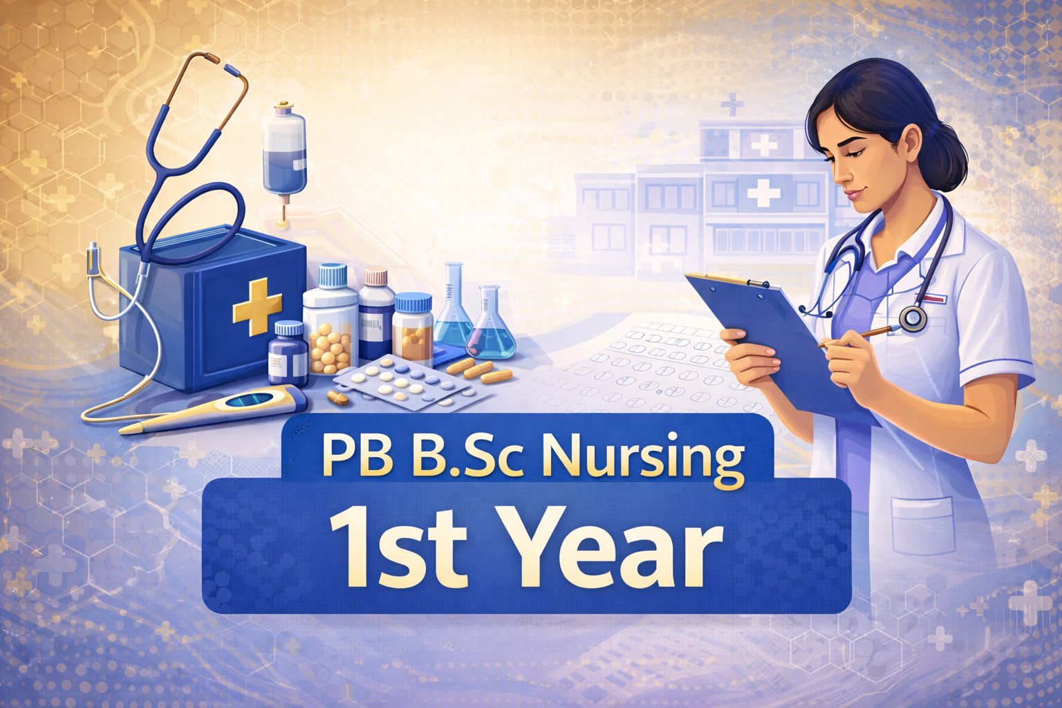 PB B.Sc Nursing 1st Year-Advanced Clinic & Professional Development Program