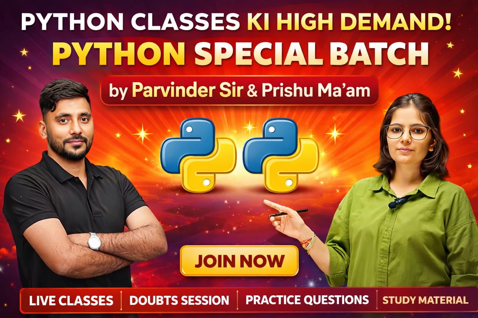 HPSC PGT CS Python Special