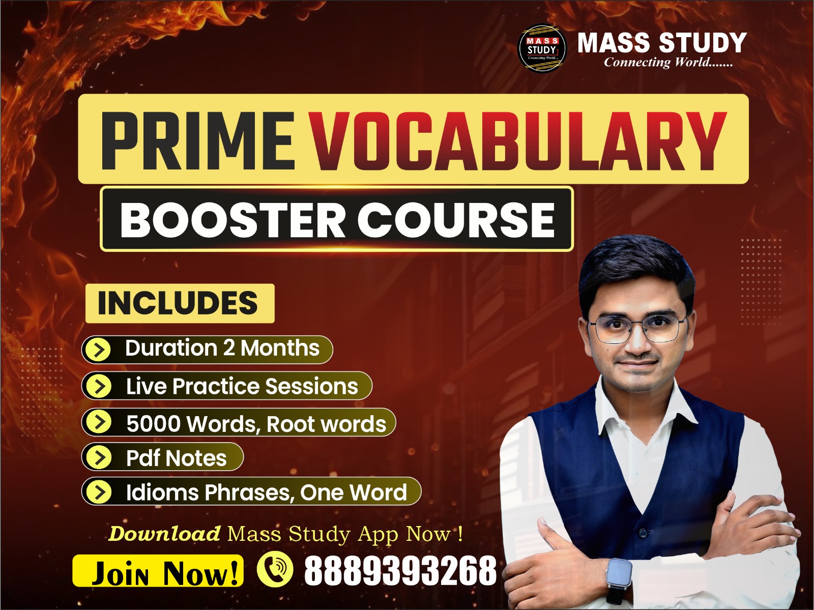 Prime Vocabulary Booster Course