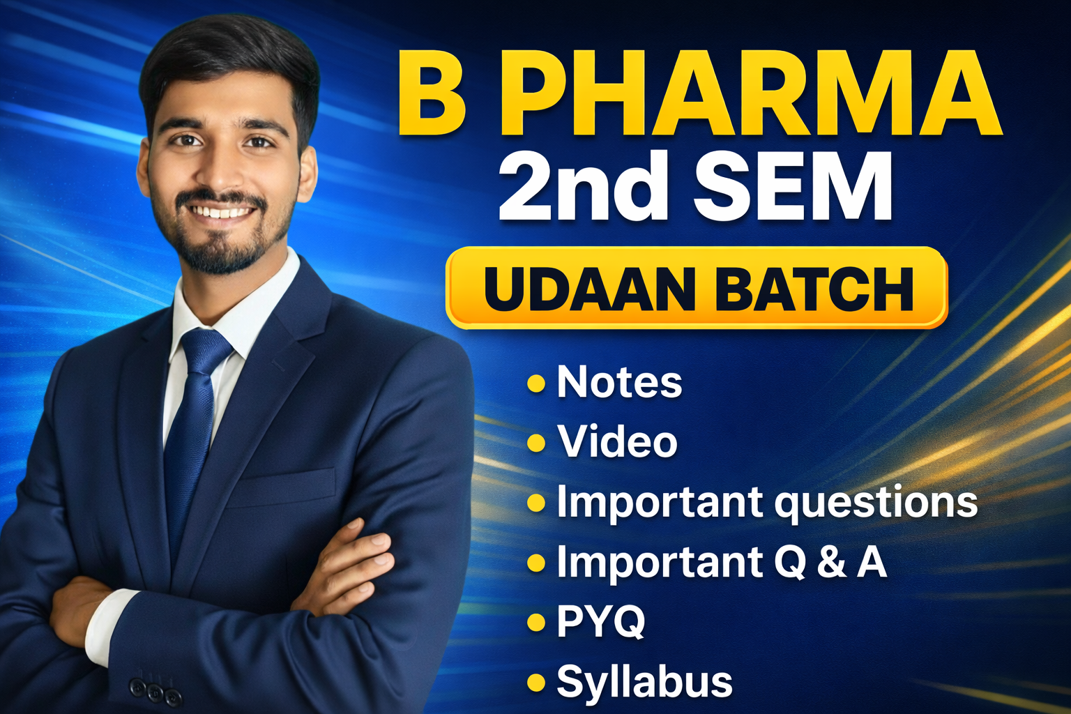 B PHARMACY 2ND SEMESTER 