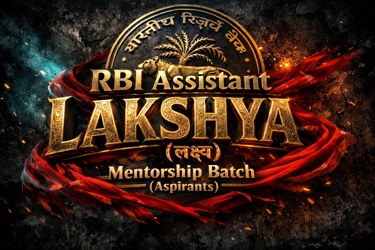 RBI Asst. Lakshya (लक्ष्य) – Mentorship Batch (Aspirants)