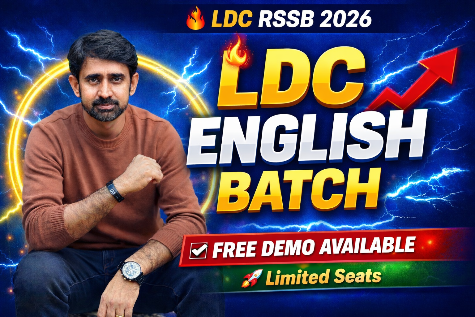 LDC RSSB 2026 English Batch
