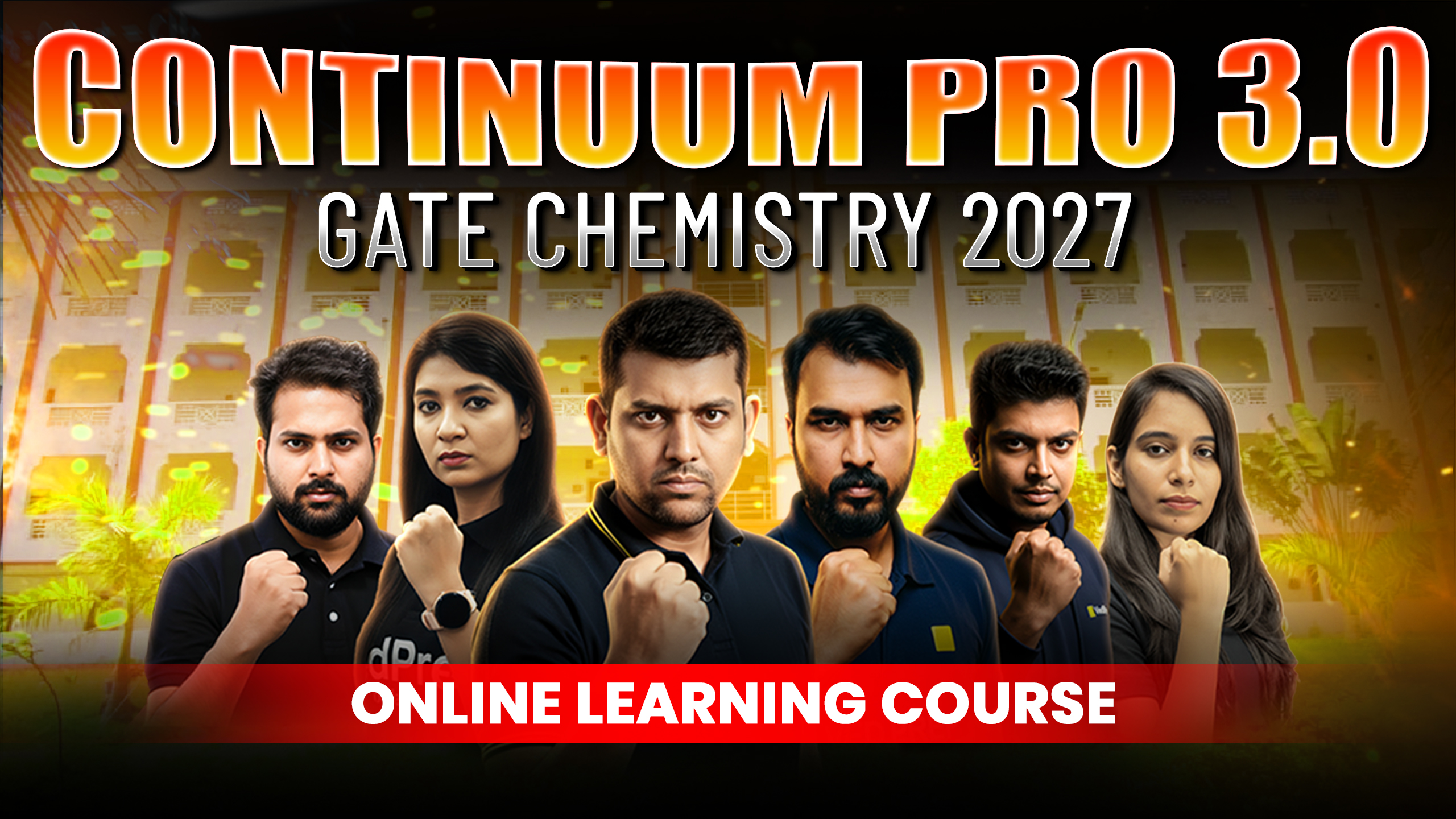 GATE Chemistry 2027: Continuum Pro 3.0 Online Learning Course