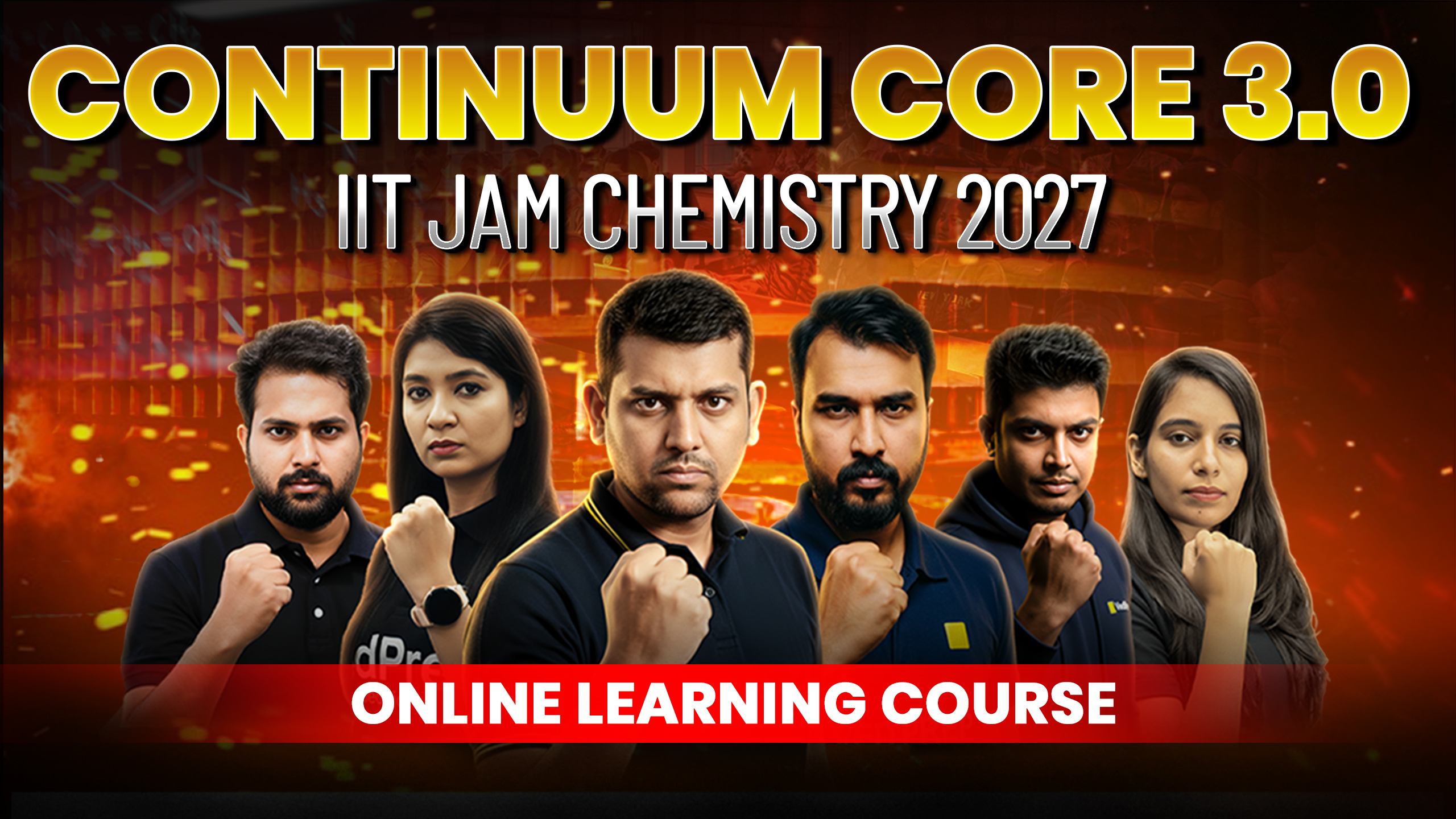 IIT JAM Chemistry 2027: Continuum Core 3.0 Online Learning Course