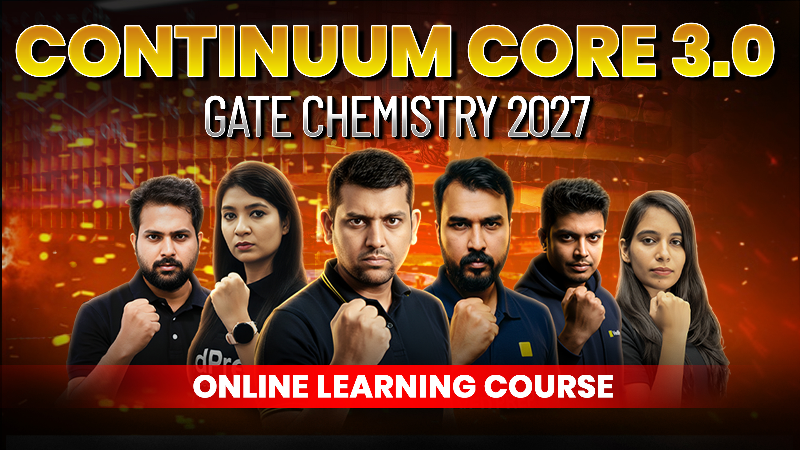 GATE Chemistry 2027: Continuum Core 3.0 Online Learning Course