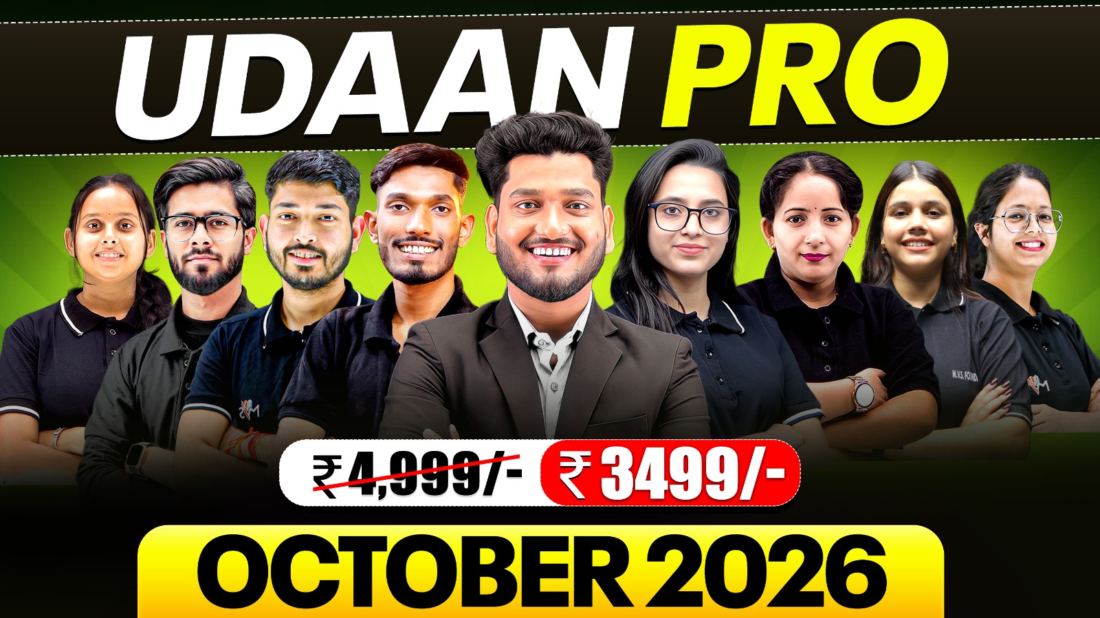 UDAAN PRO – NIOS Class 10th Oct. 2026