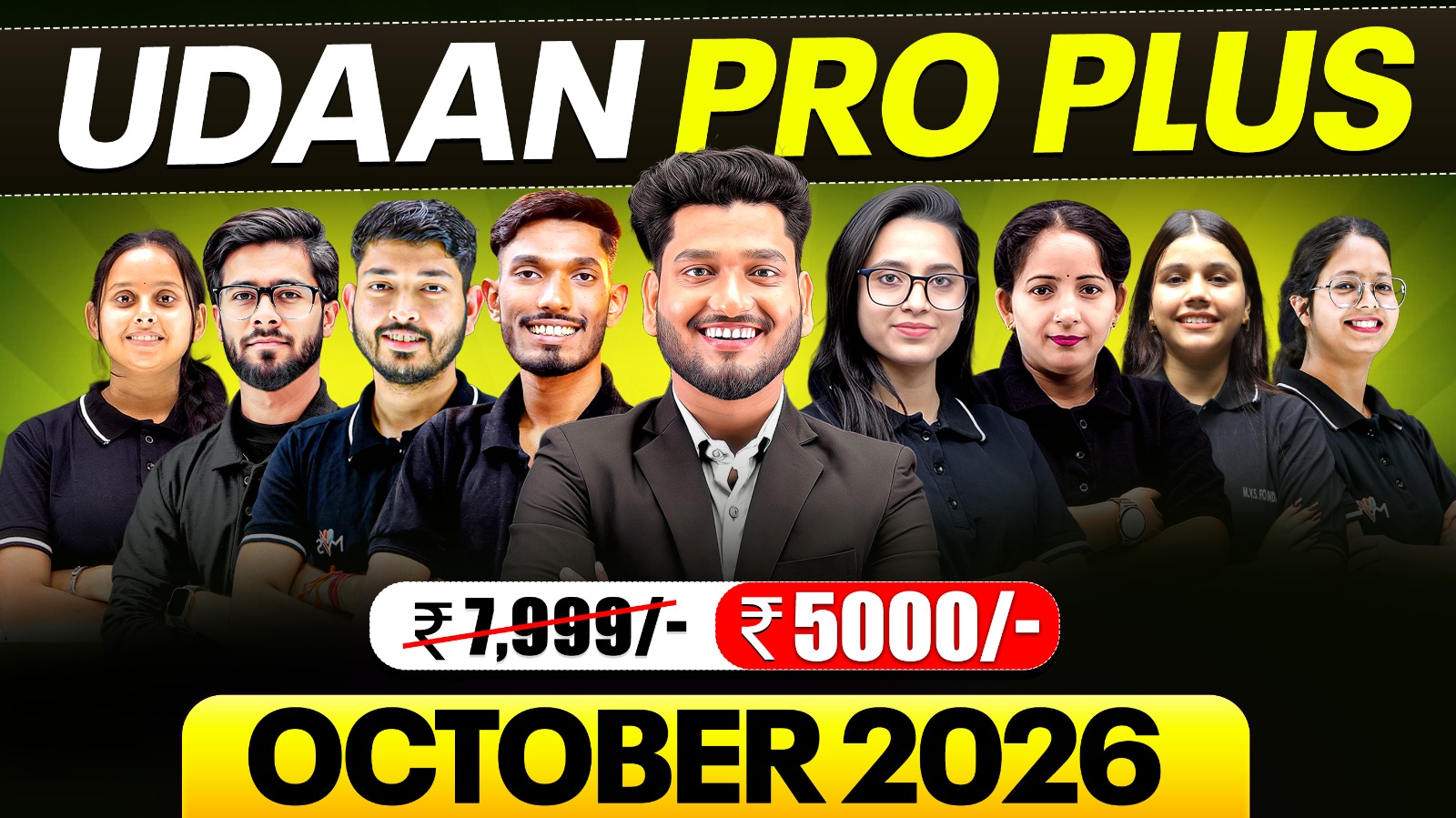 UDAAN PRO PLUS – NIOS Class 10th Oct. 2026