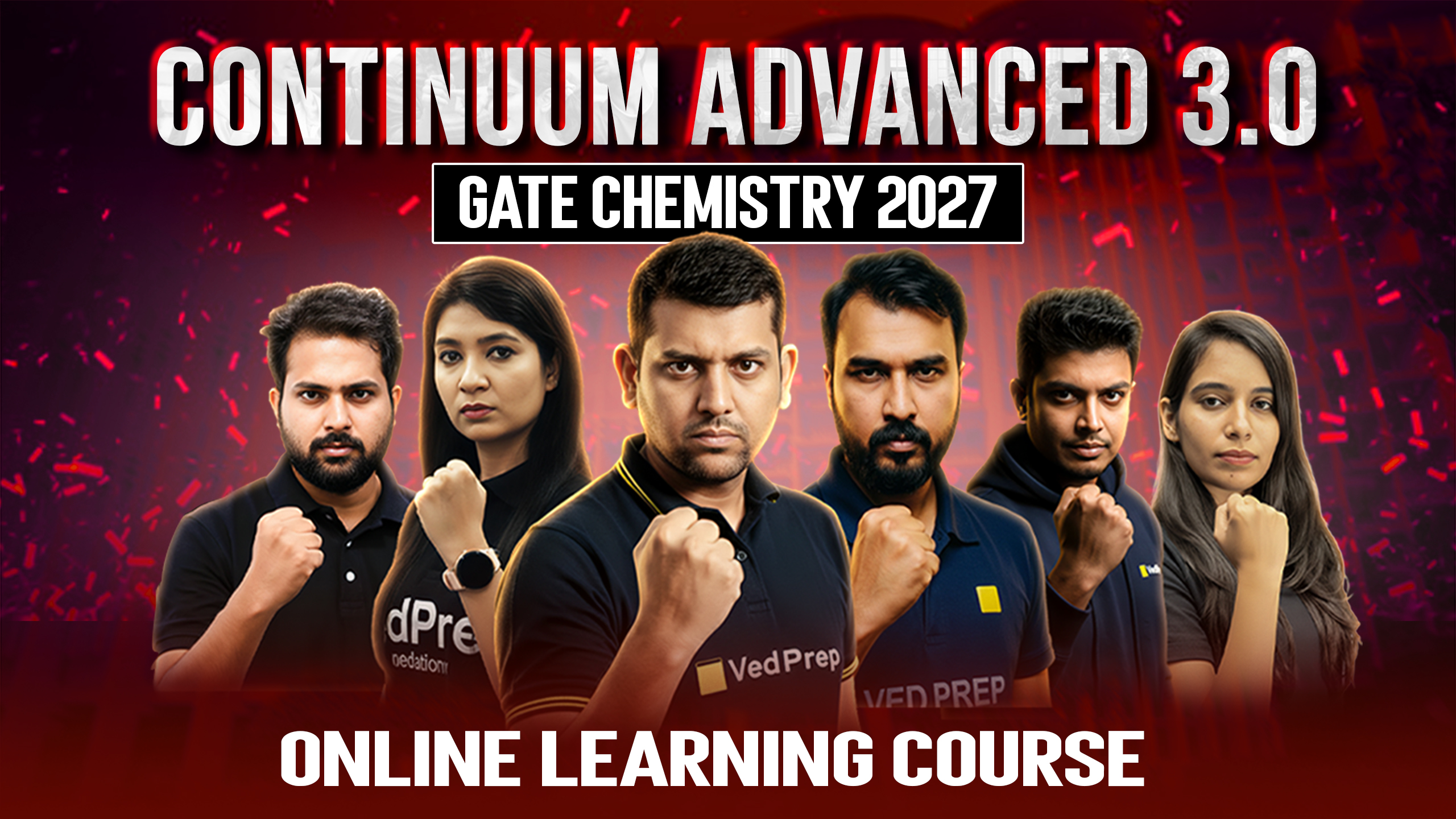 GATE Chemistry 2027: Continuum Advanced 3.0 Online Learning Course