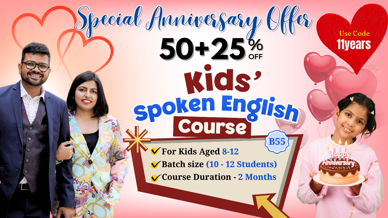 Kids English Pro ~ (B55 = 8-12 Year)