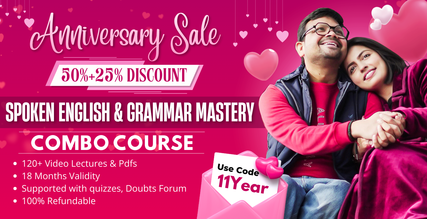 Spoken English & Grammar Mastery (R3-Combo Course)