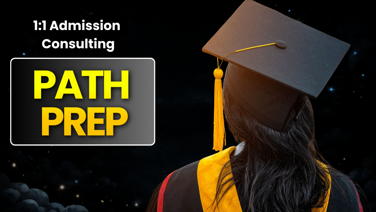  PathPrep – 1:1 Admission Consulting Program
