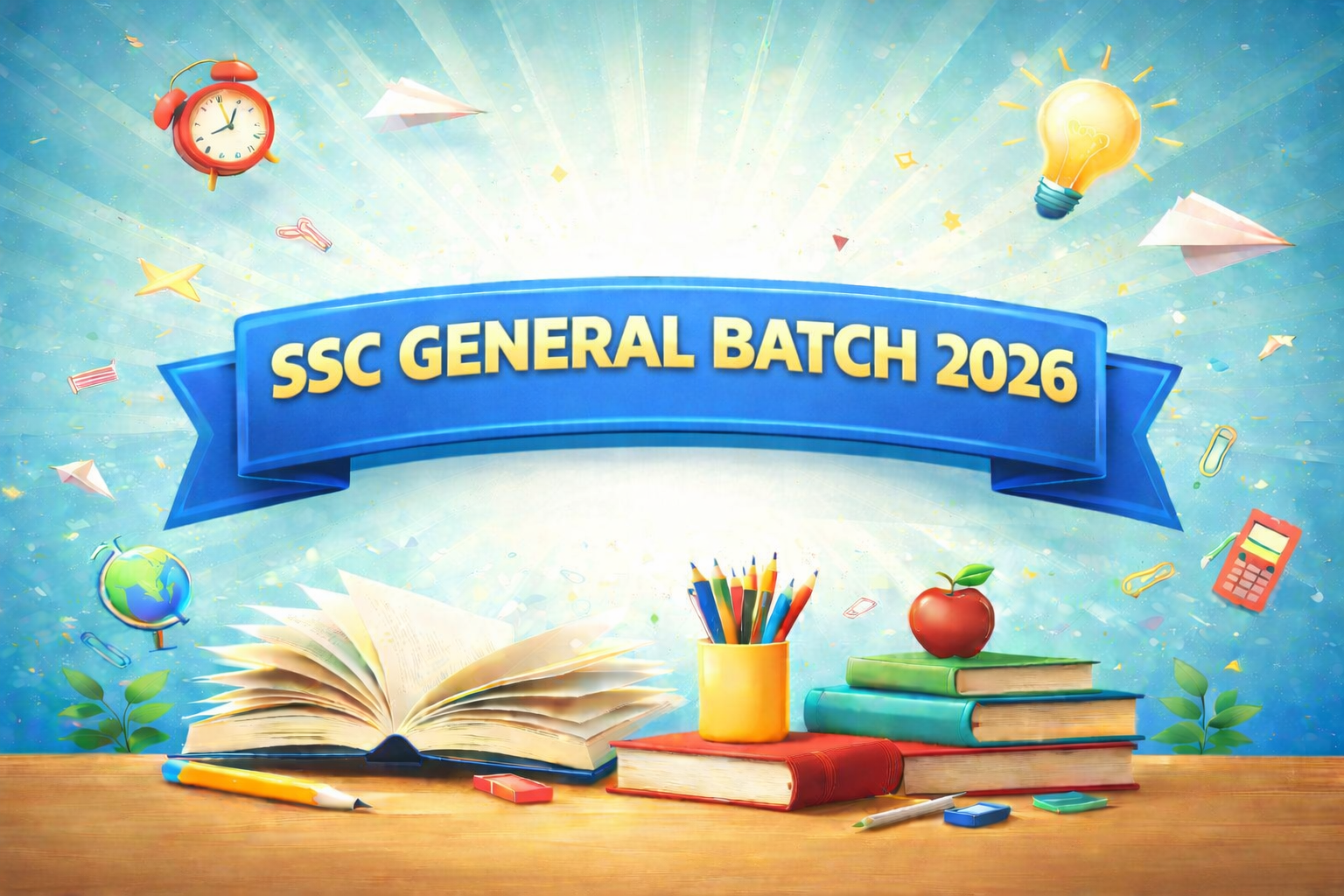 SSC General Batch 2026