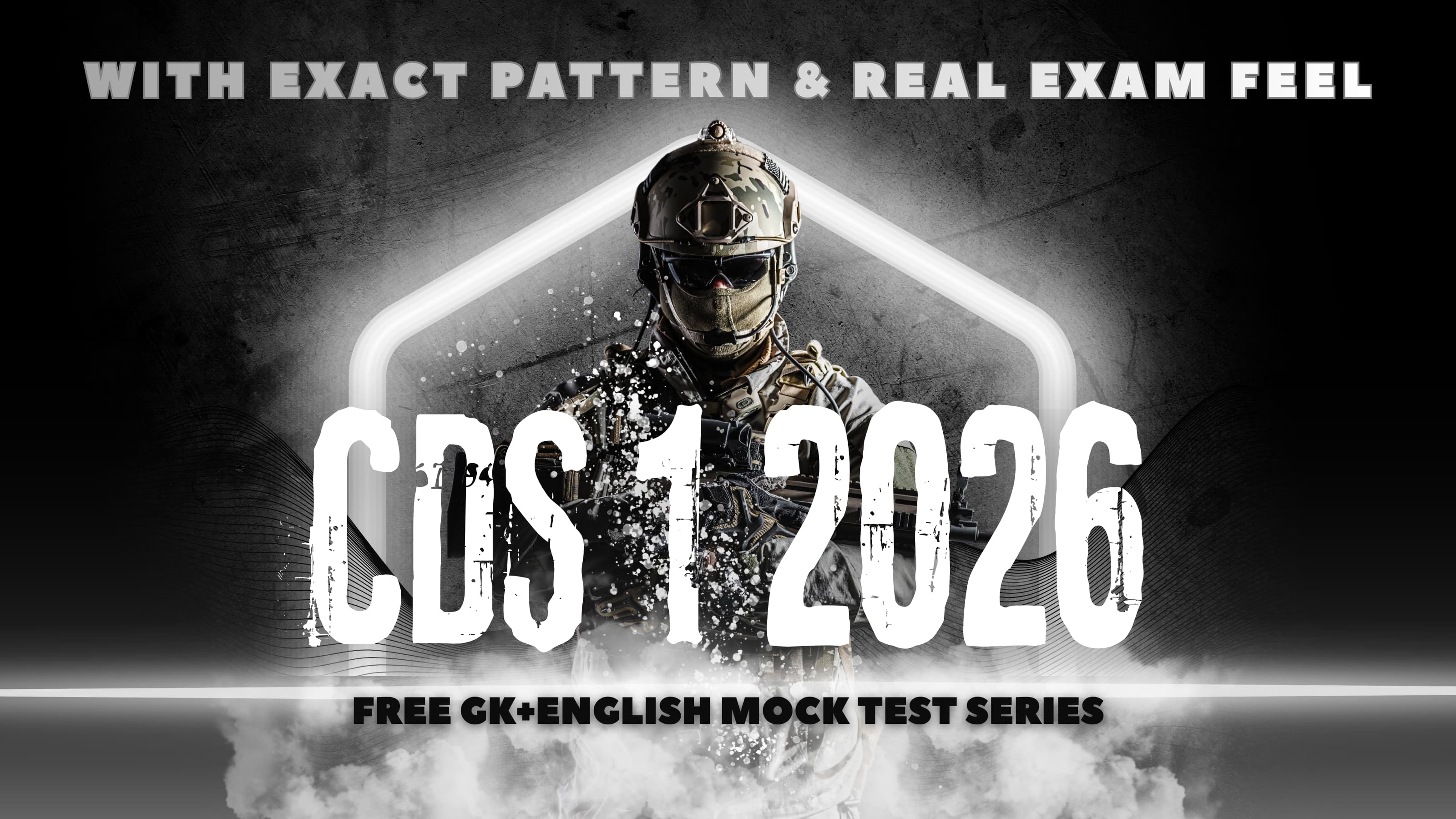 CDS/CAPF 1 2026 Mock Test Series