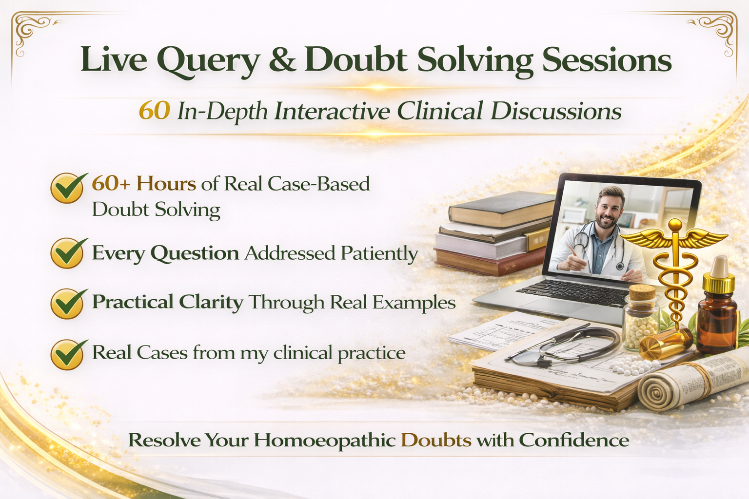 Doubt query solving sessions