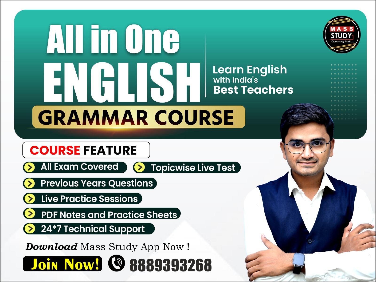 All in One English Grammar Course