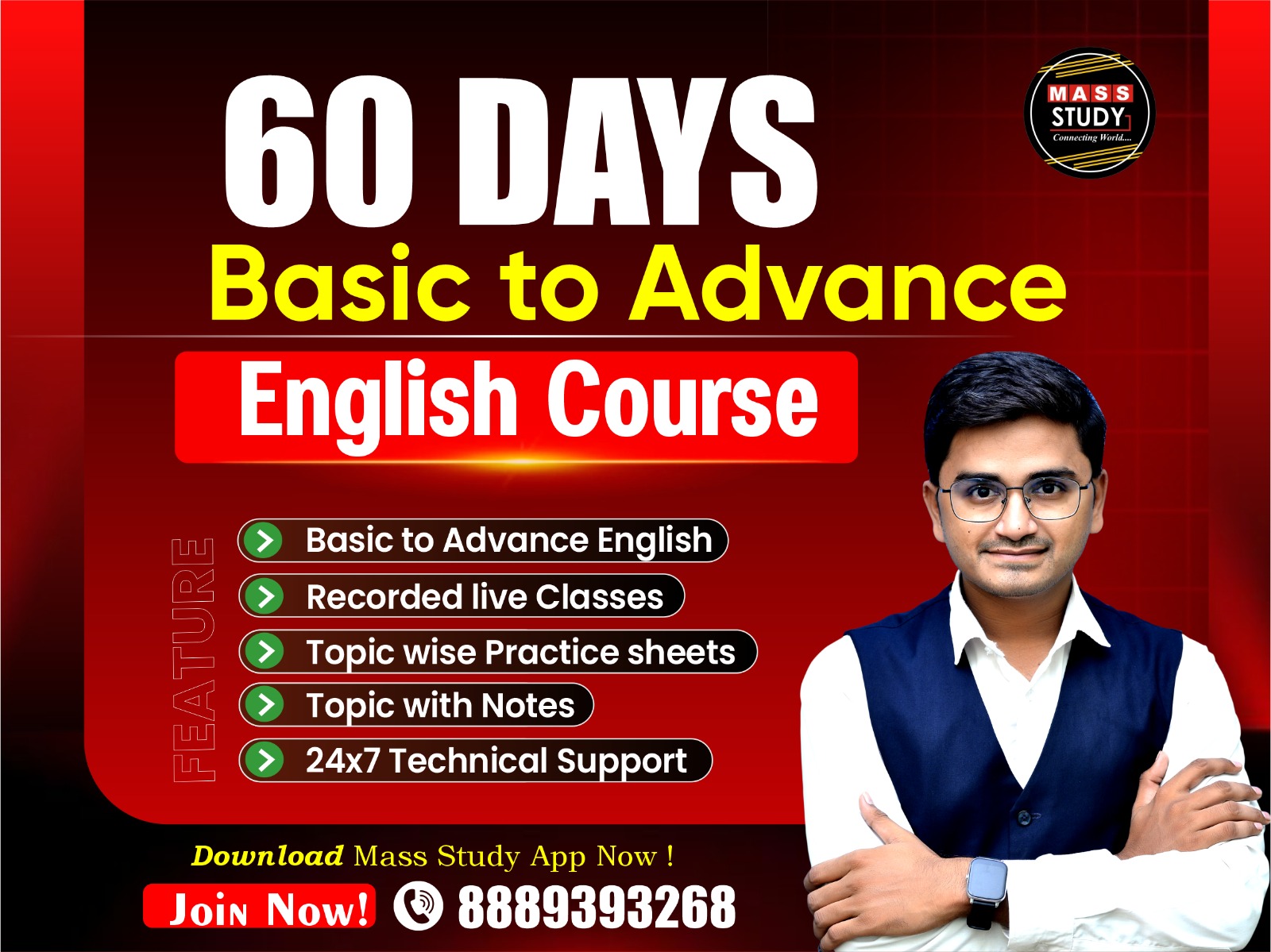 60 Days Spoken English Course