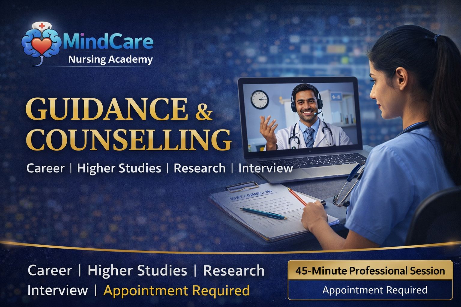 Guidance & counselling- Professional Nursing Mentorship Program