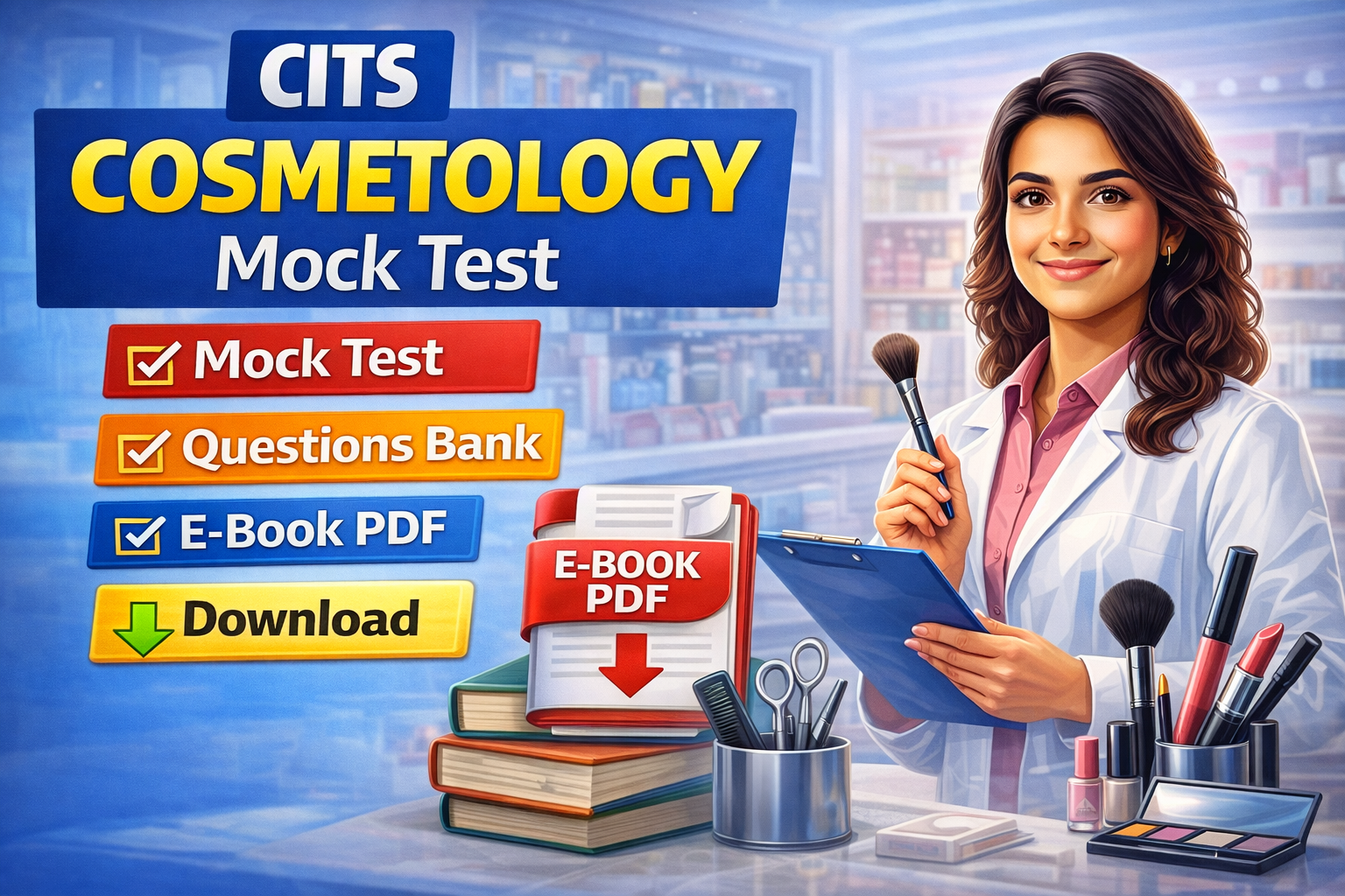 CITS Cosmetology Course pdf and Mock Test