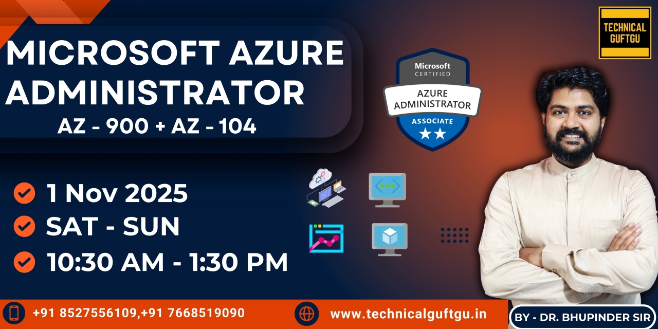 MICROSOFT AZURE(AZ-104) 1 NOV 2025
