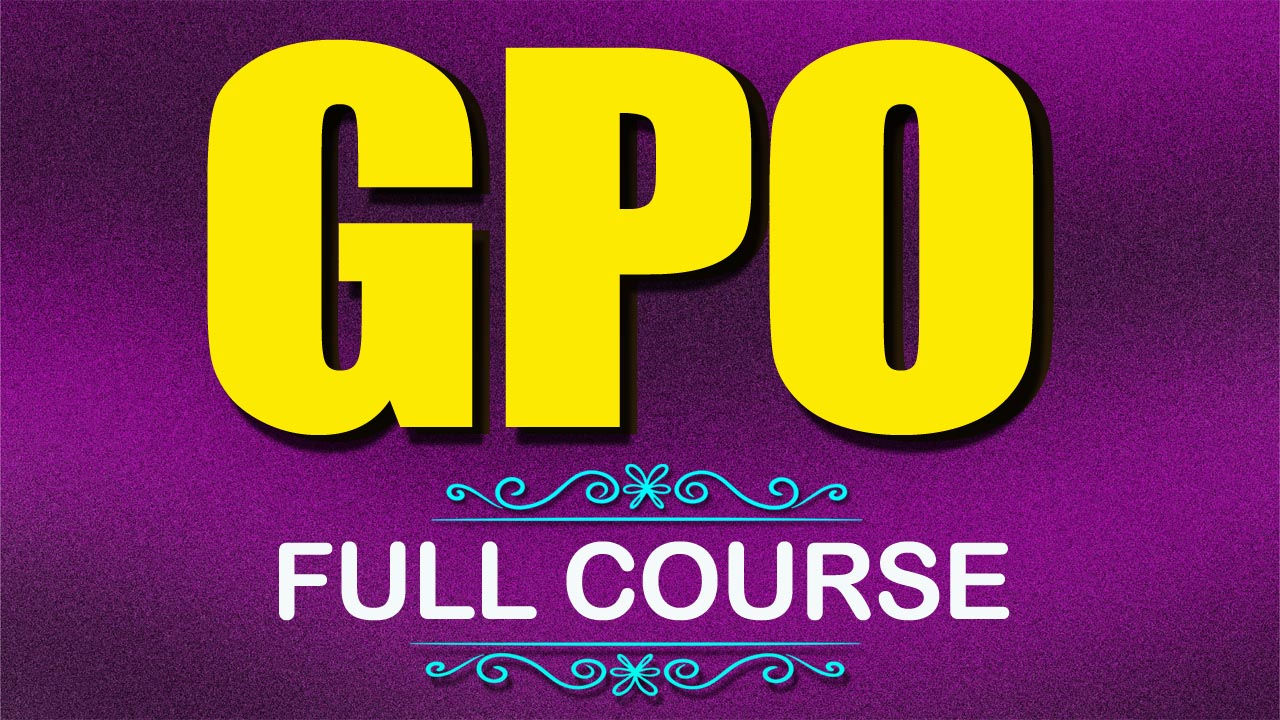 GPO (GRAMA PALANA OFFICER) FULL COURSE