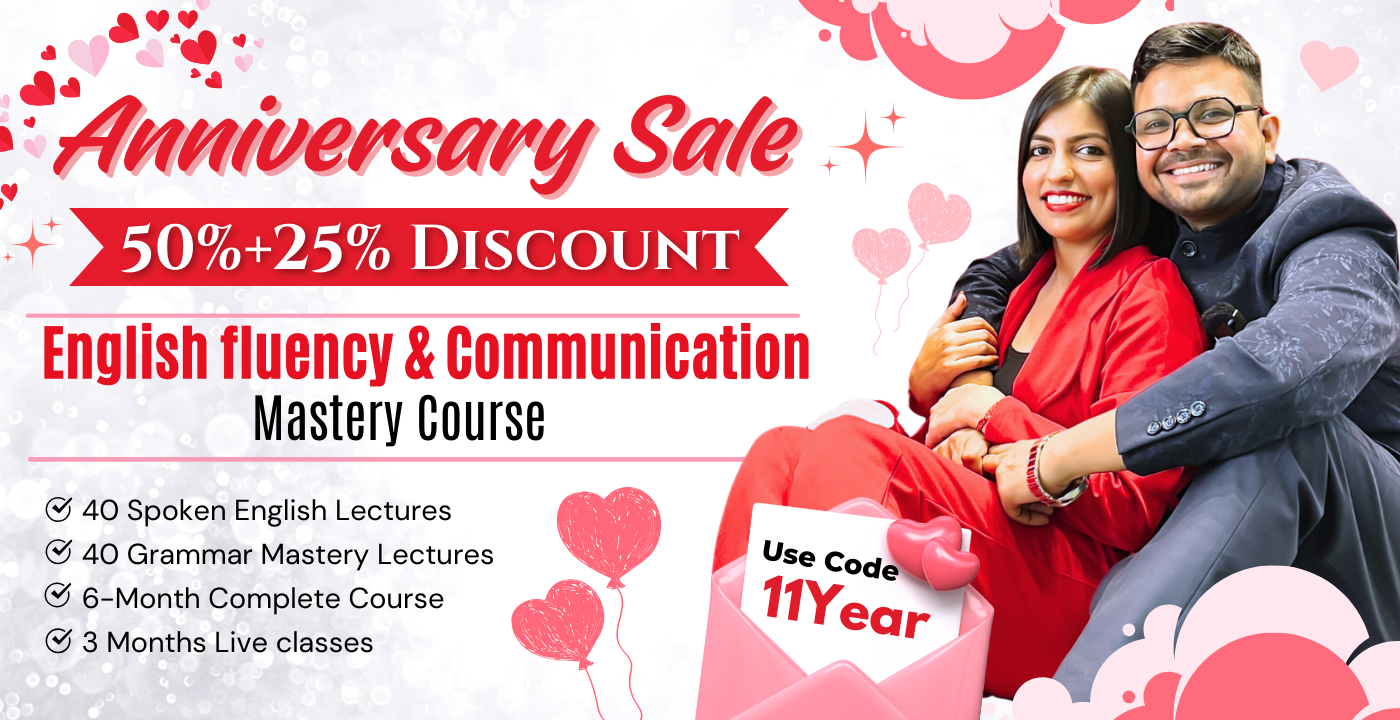 Spoken English - New Live Batch (7 p.m. Batch) 2026