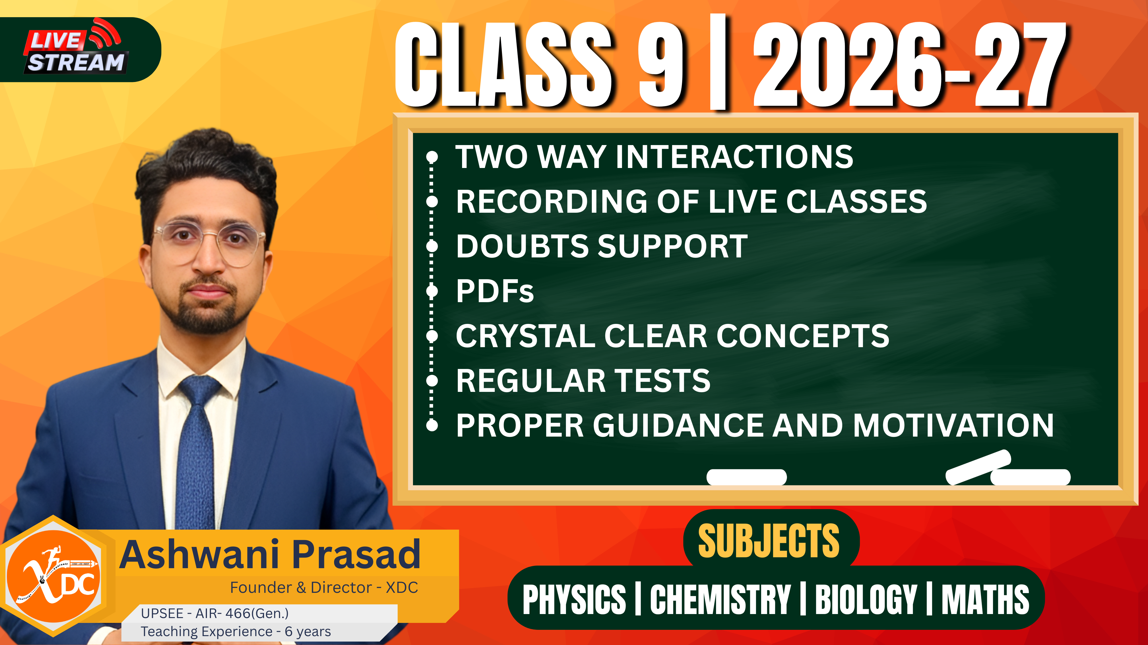 CLASS 9