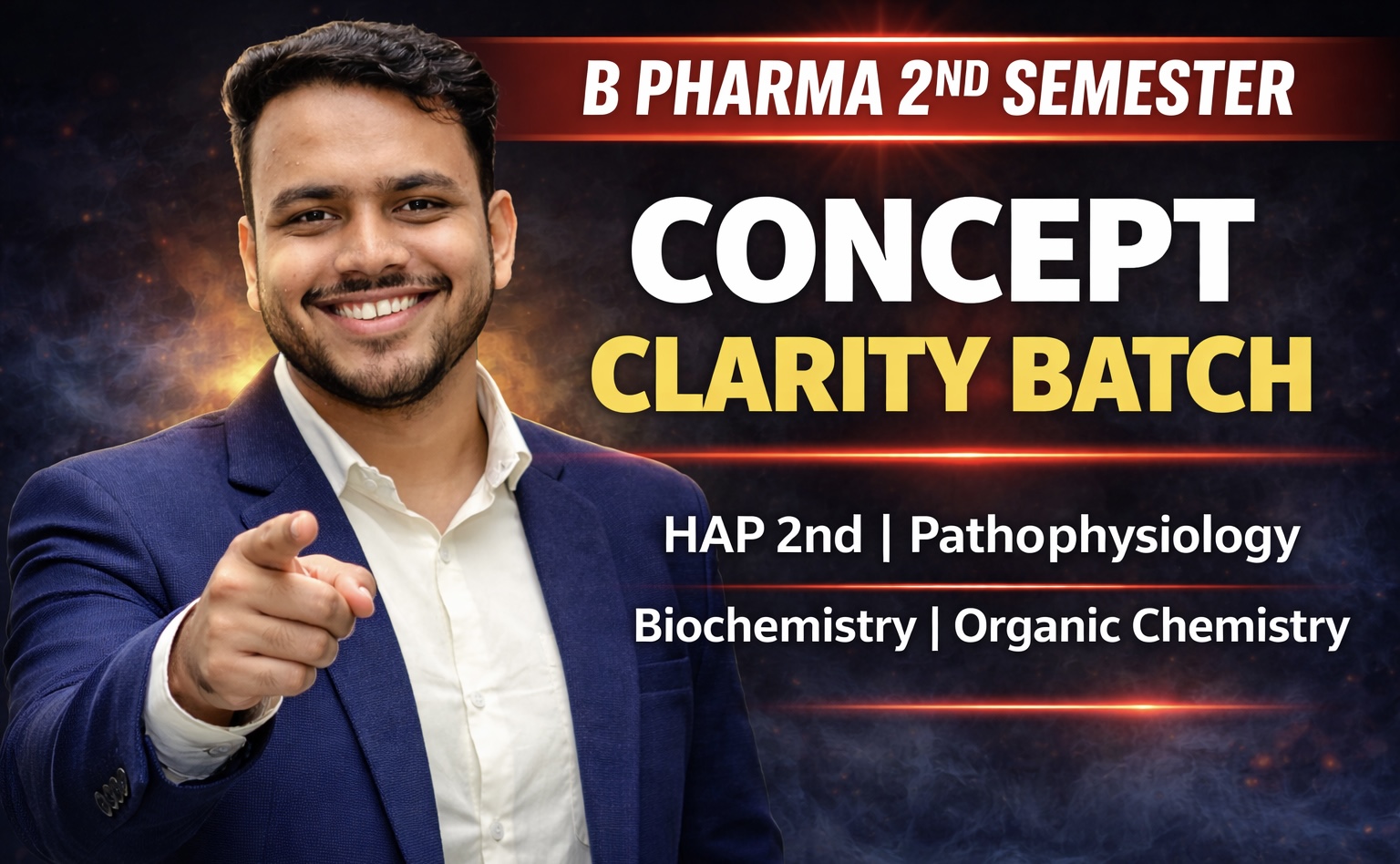 B pharmacy 2nd sem Live Batch 