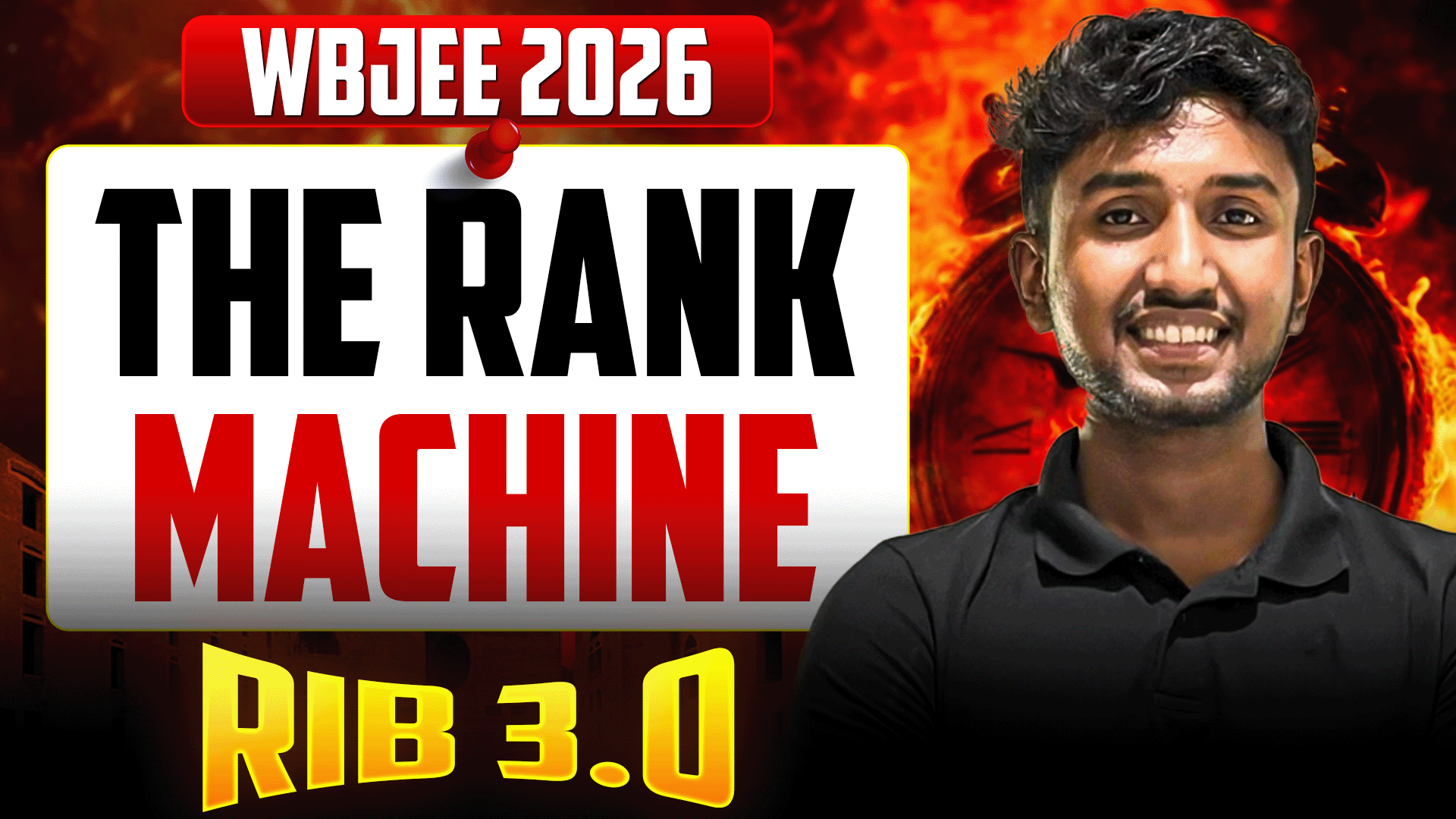 RANK IMPROVEMENT BATCH 3.0 : WBJEE 2026