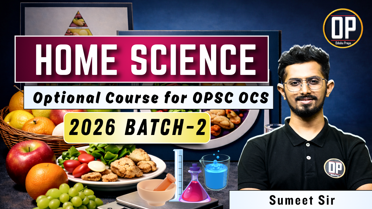 HOME SCIENCE 2026 BATCH 2