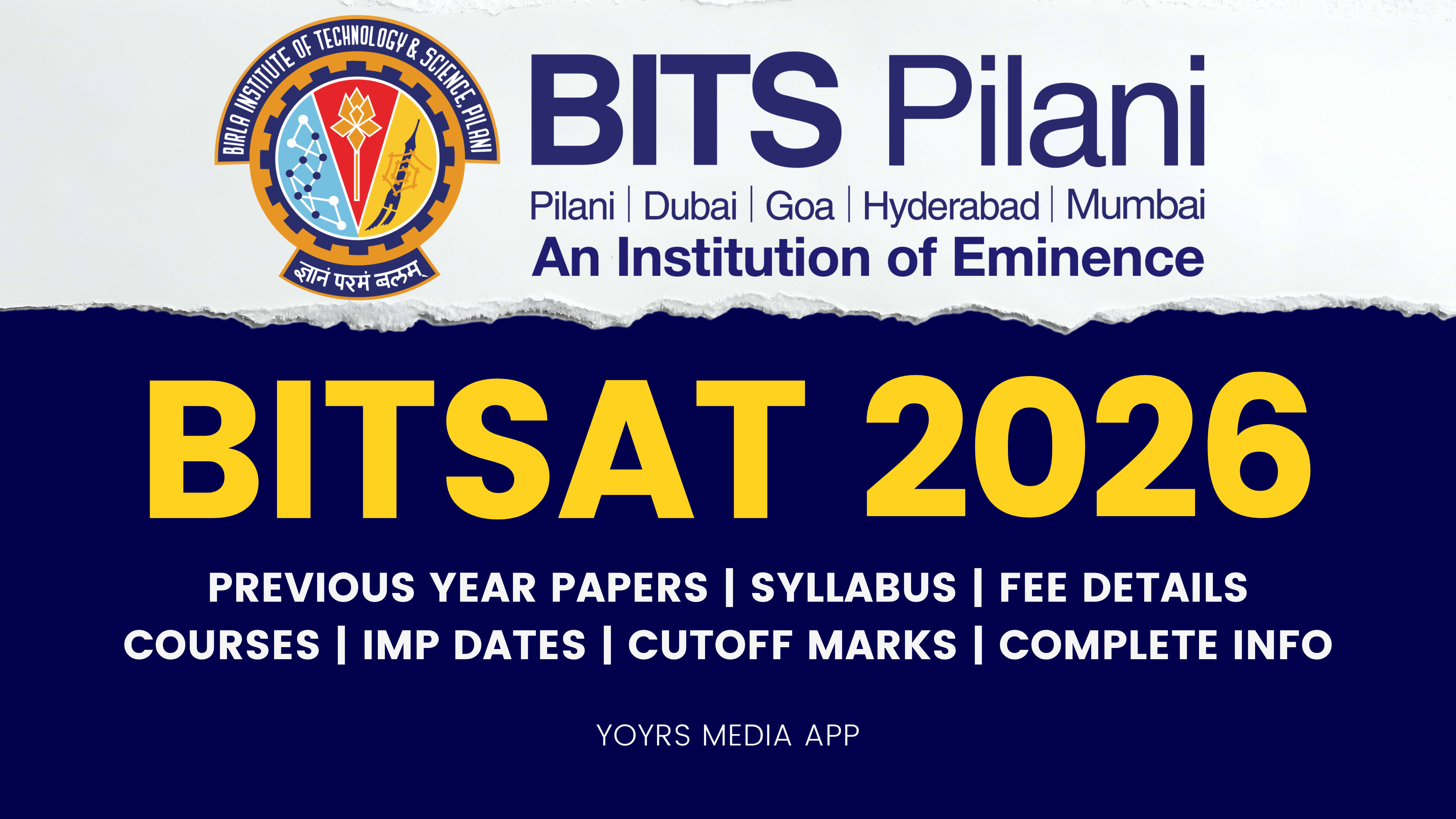 BITSAT 2026