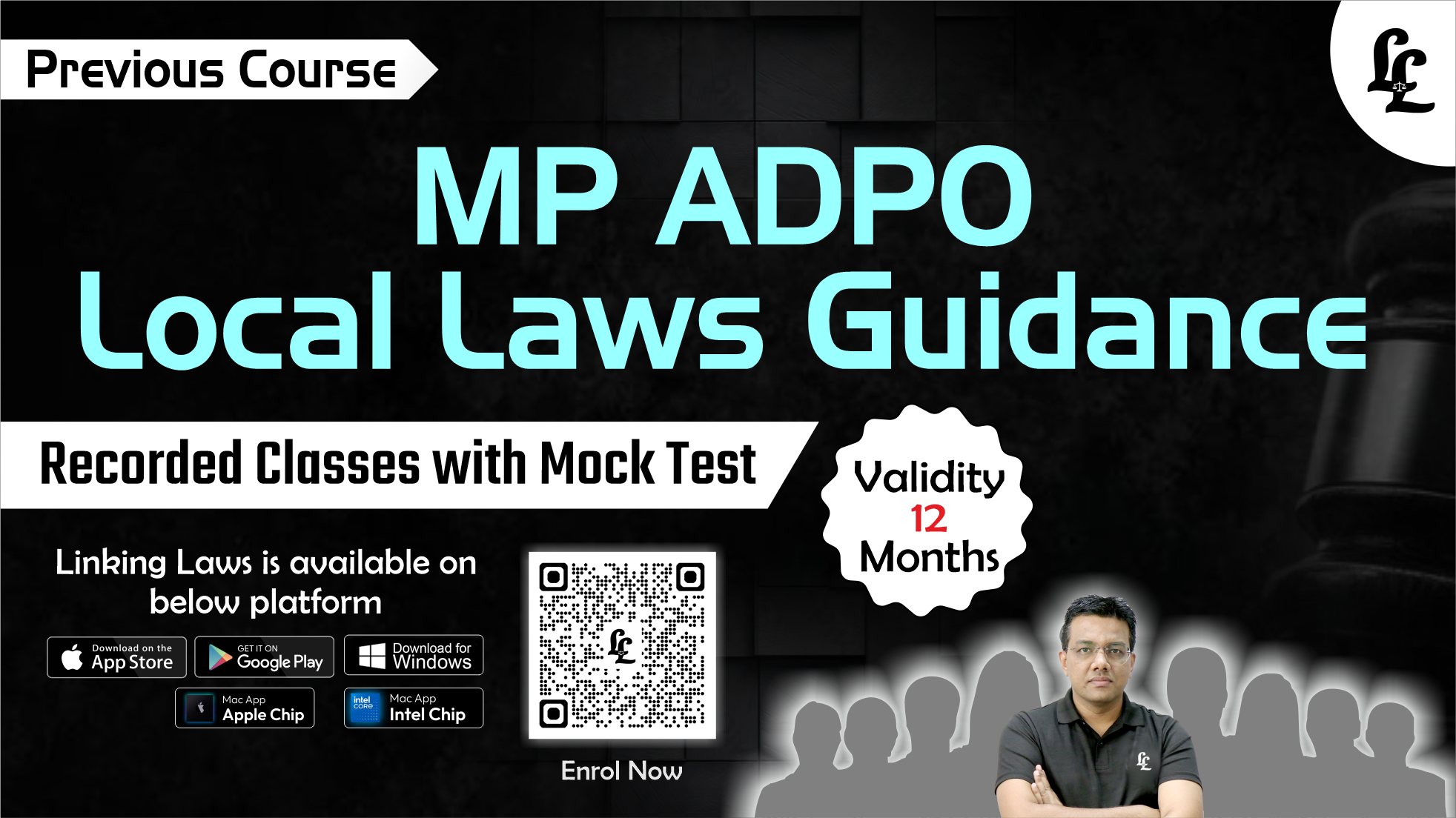 MP ADPO Local Laws Recorded Guidance with Mock Test  