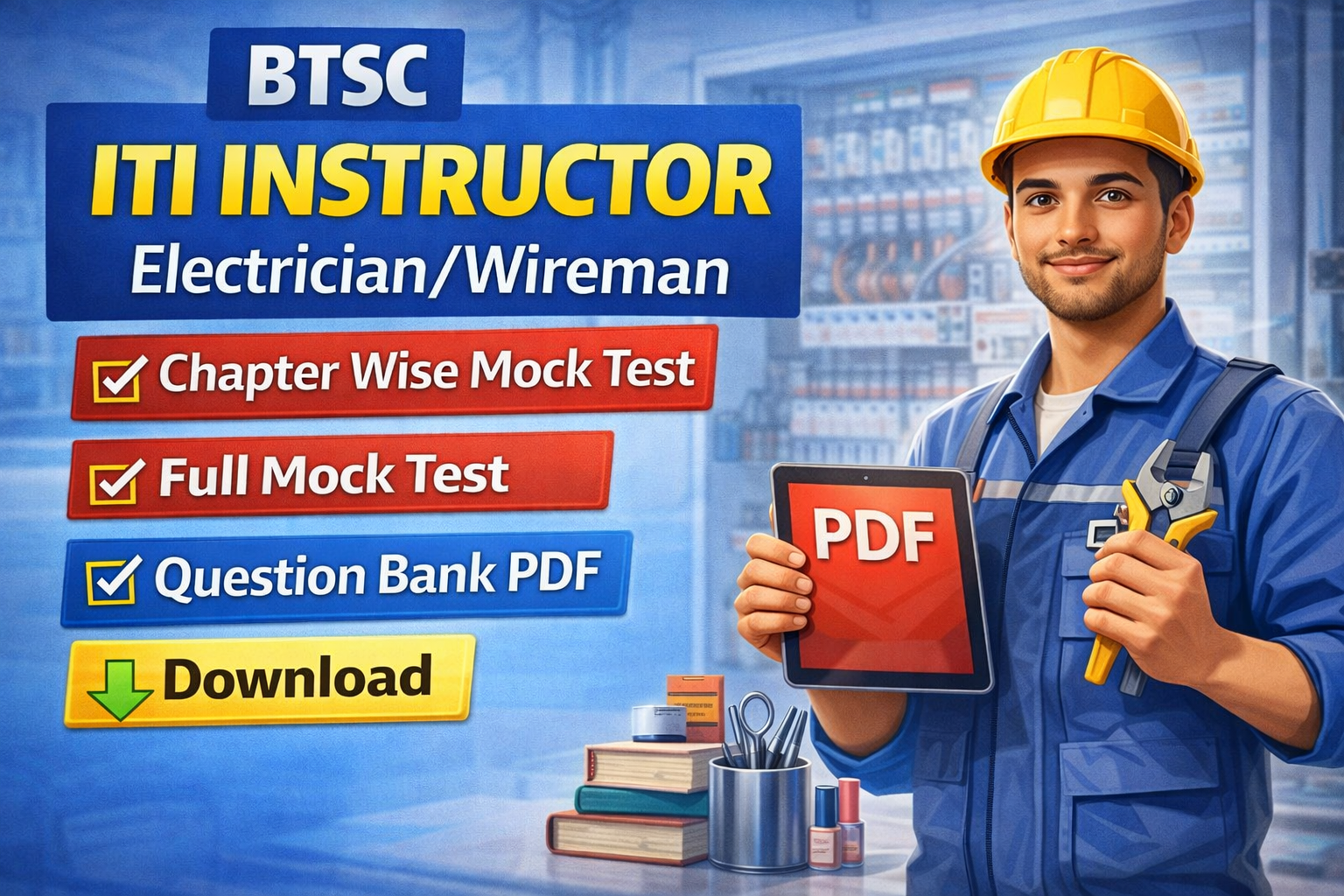 Bihar ITI Instructor Electrician Course