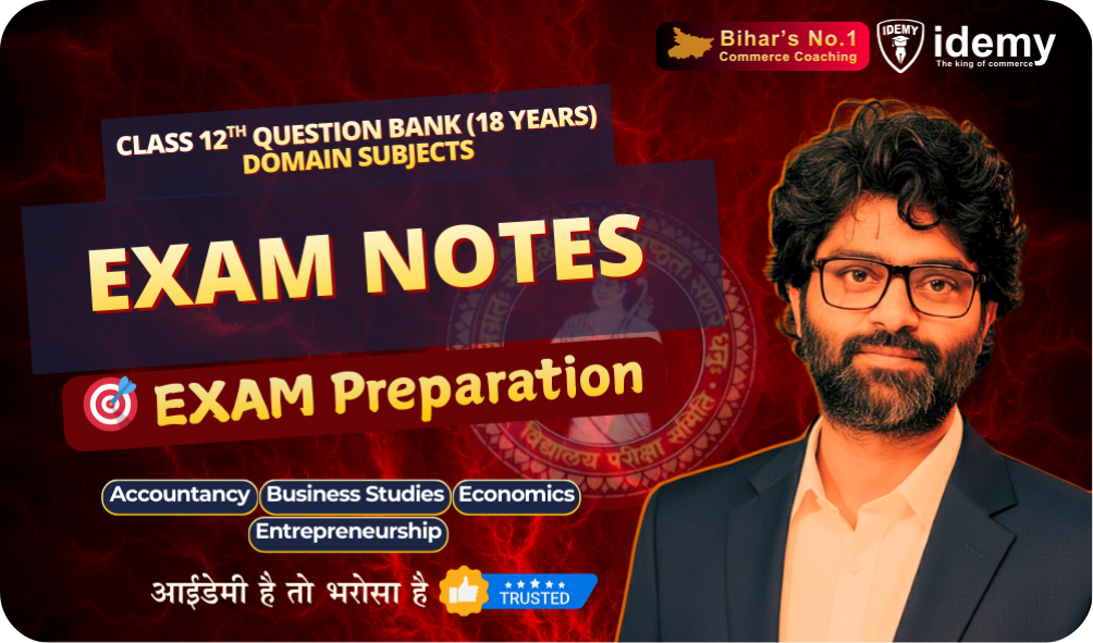 idemy EXAM Notes-12th