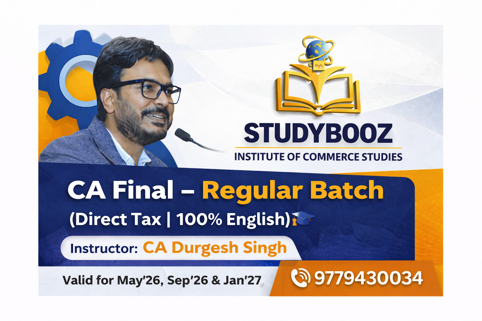 CA FINAL DIRECT TAX 100% ENGLISH 
