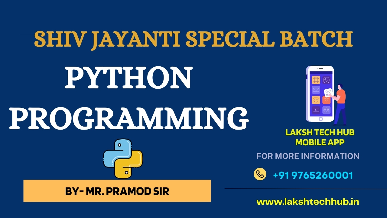 B9 Full-Stack Python Online Batch