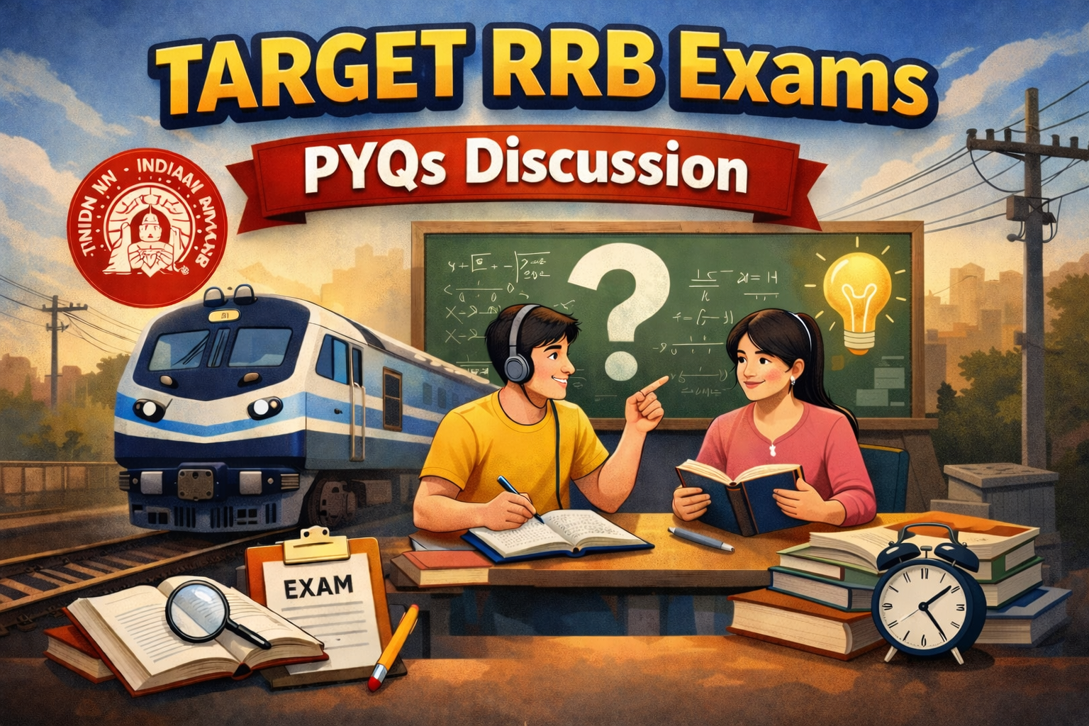 Aptitude & Reasoning - RRB NTPC & GROUP D PYQs