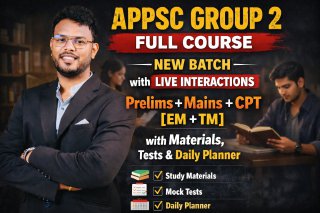 APPSC GROUP 2 New Full Course batch