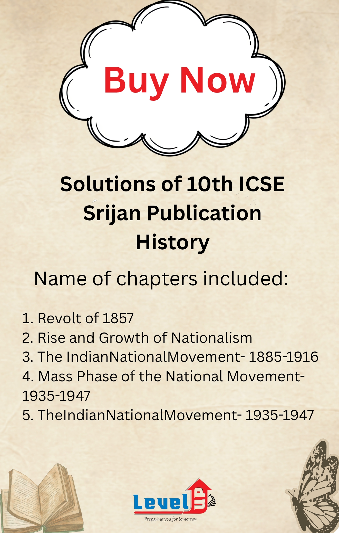 10th ICSE History Srijan Solutions