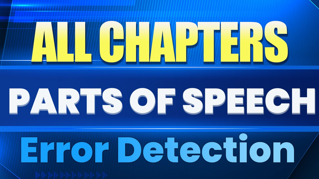 Parts of Speech