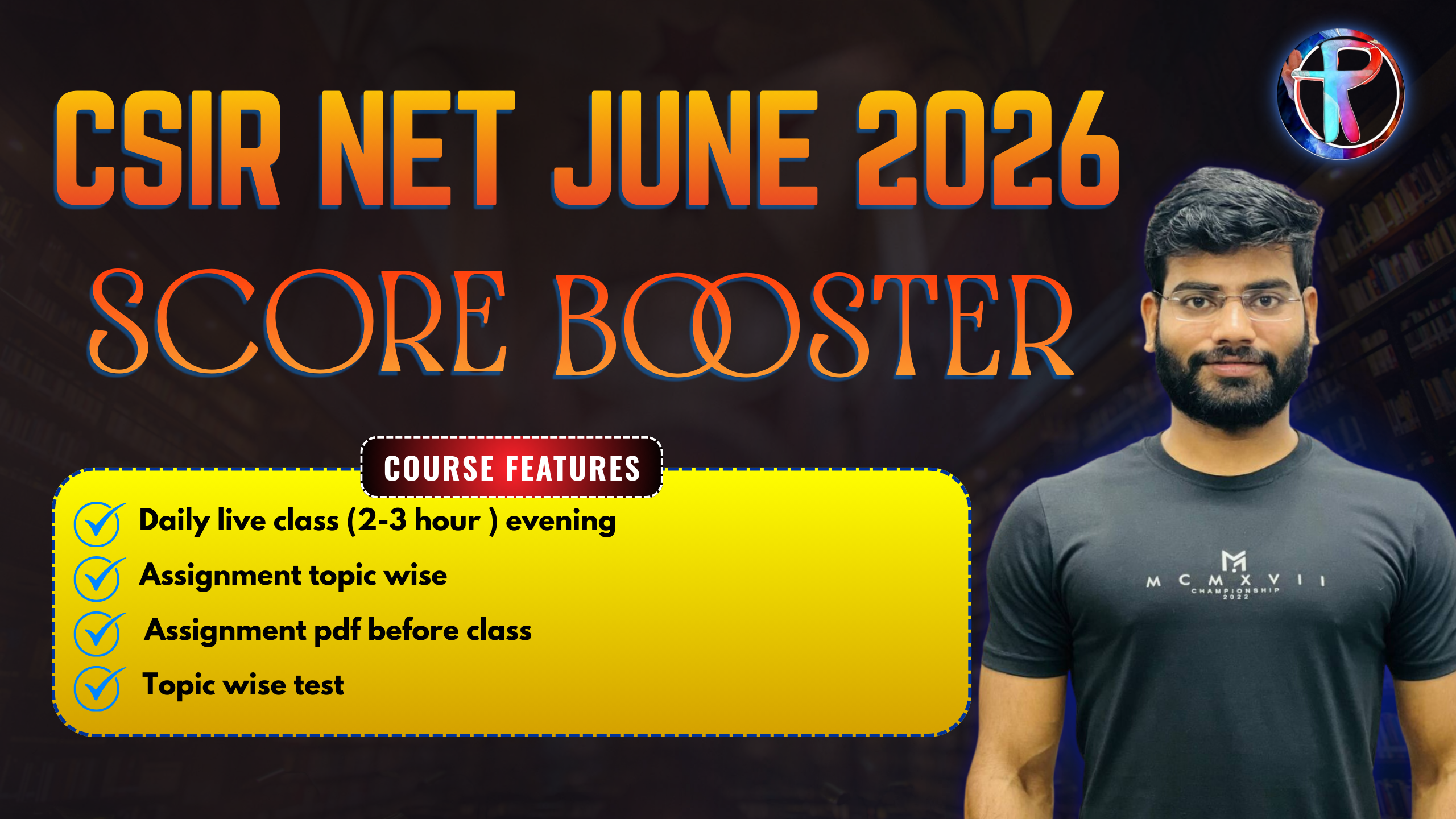 SCORE BOOSTER CSIR NET JUNE 2026