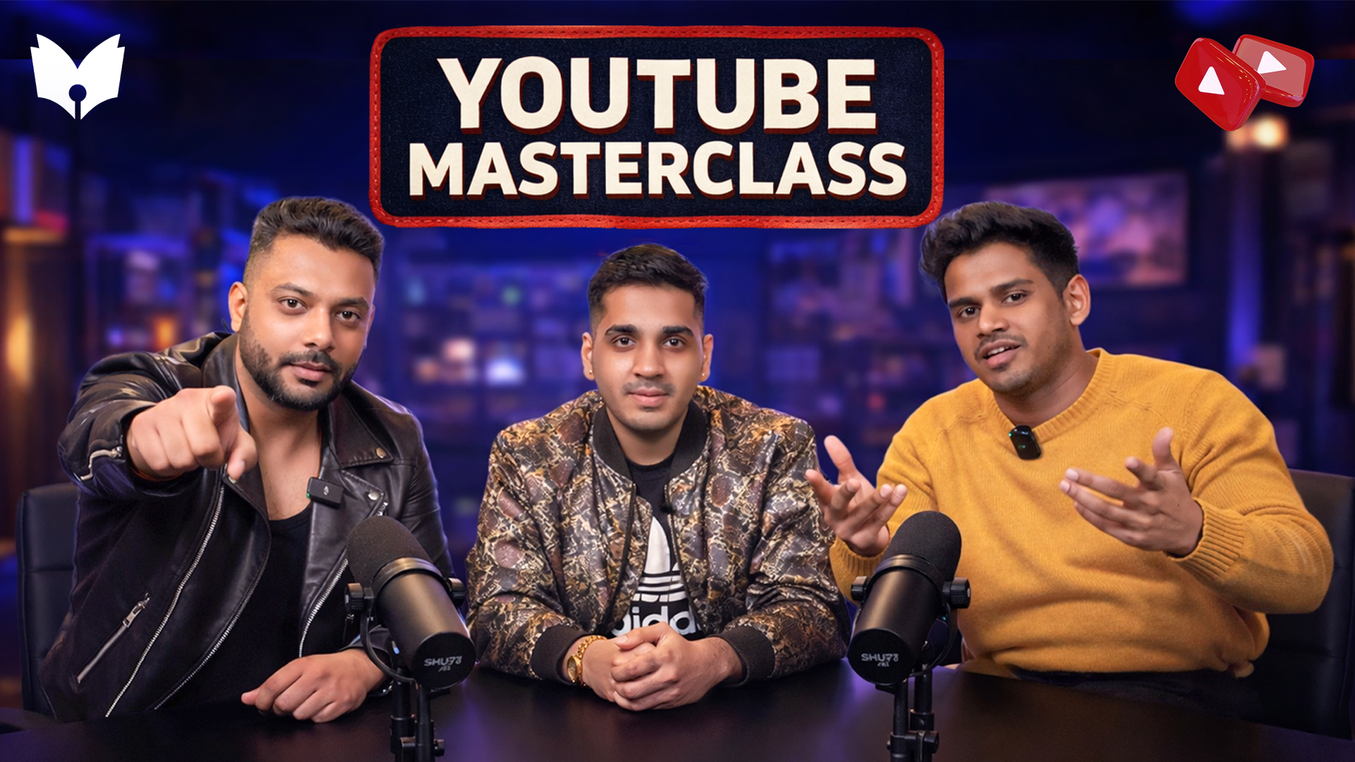 YOUTUBE MASTERCLASS
