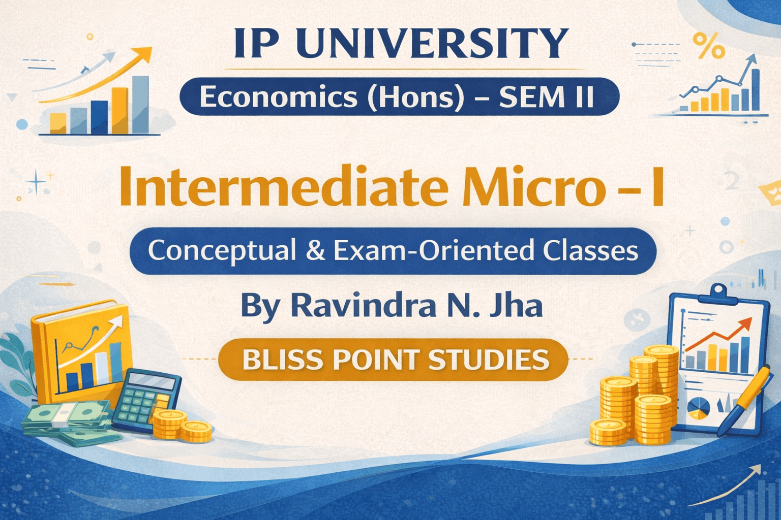 IP UNIVERSITY - SEM – II Intermediate Micro – I