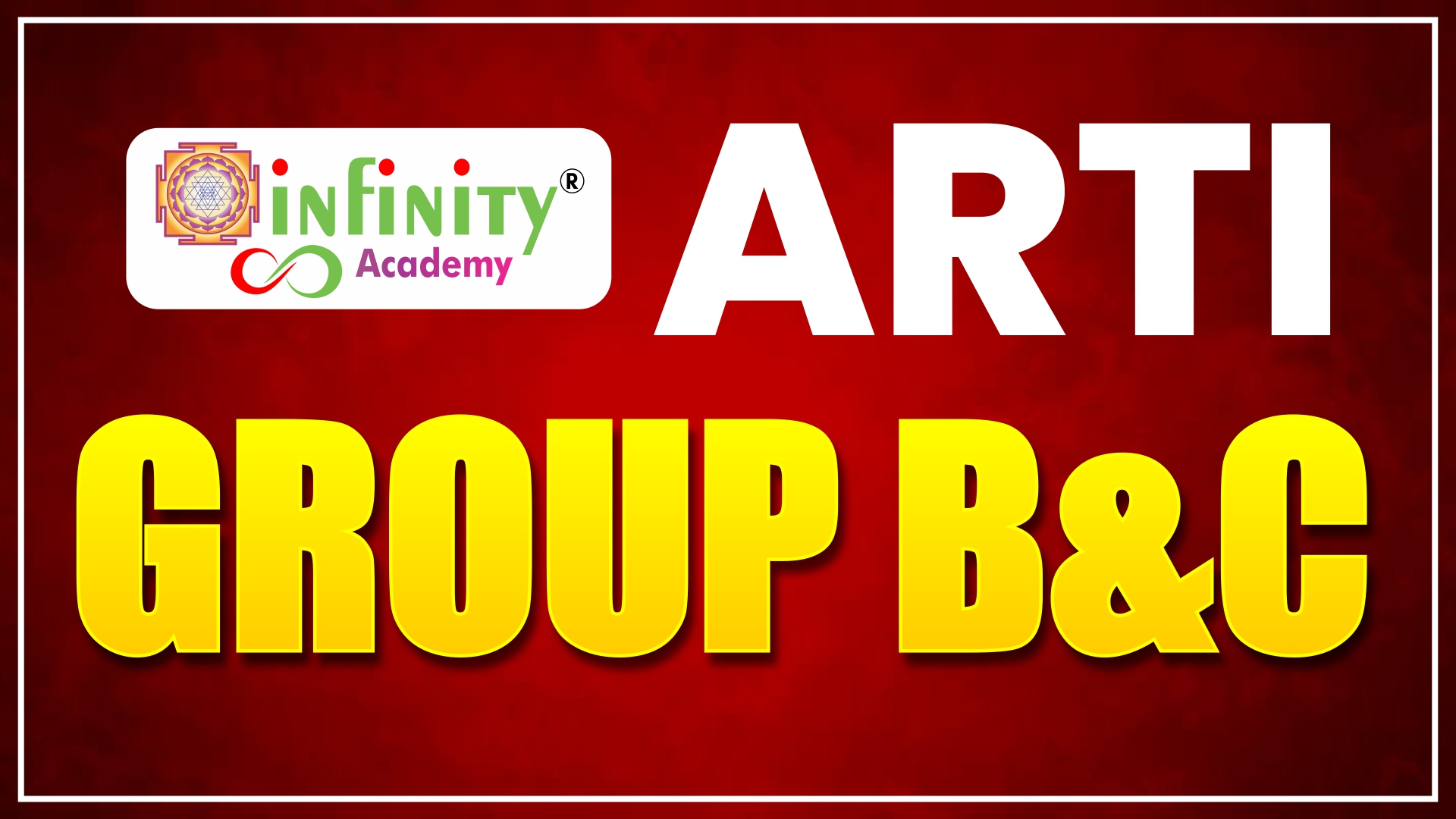 ARTI MPSC GROUP B&C BATCH 2026