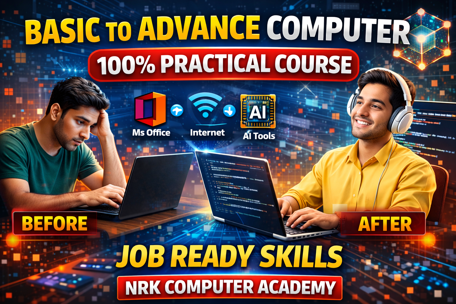 Basic to Advance Computer Course Video