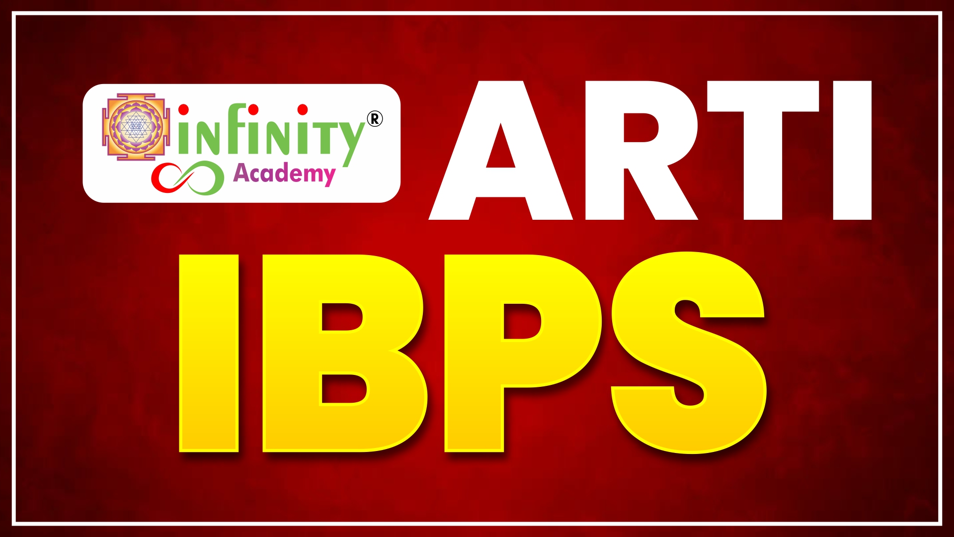 ARTI IBPS BATCH 2026