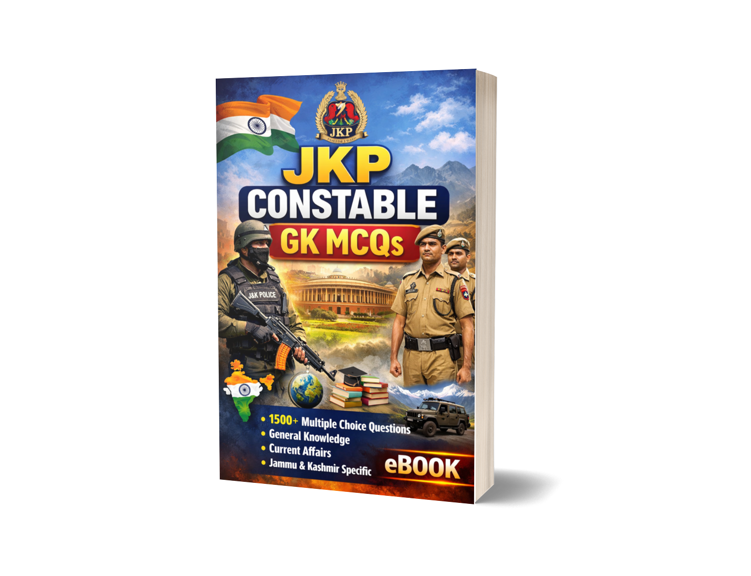 JKP Constable – GK MCQs