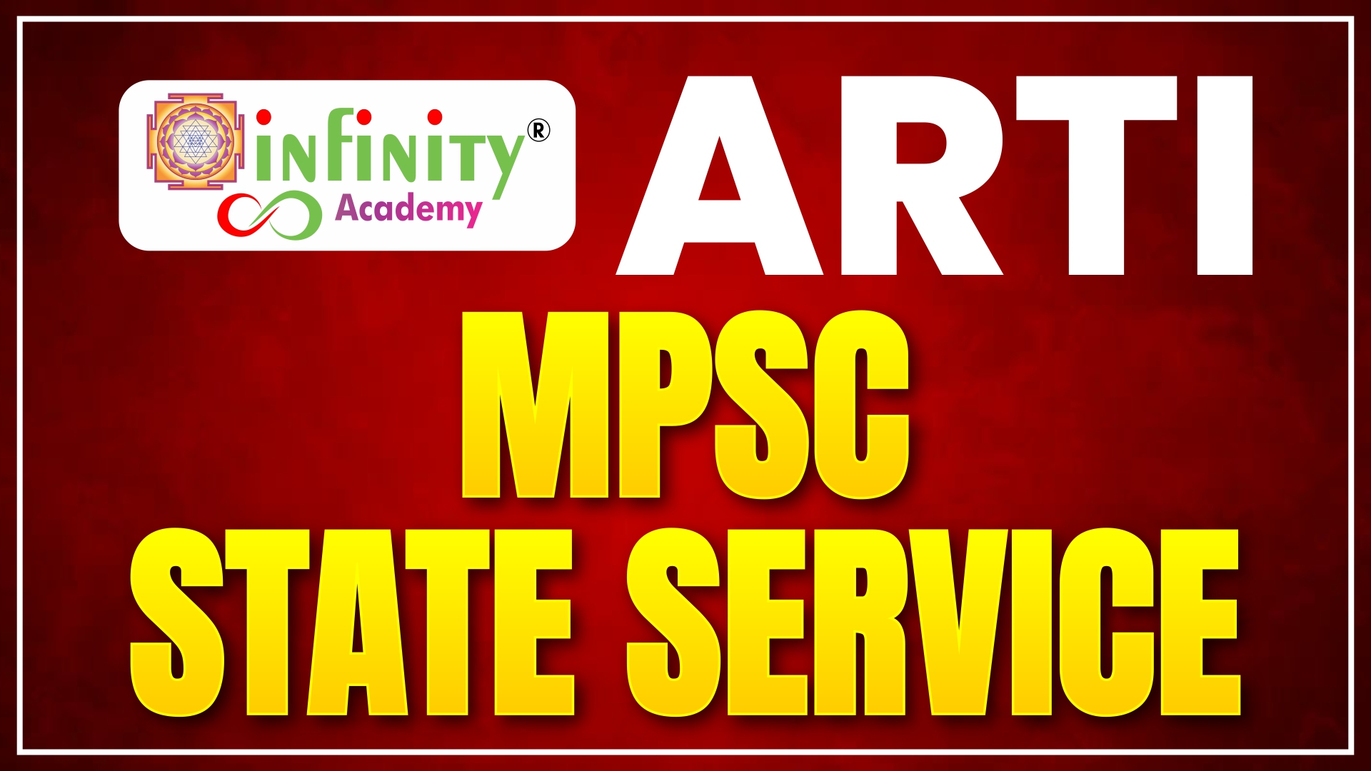 ARTI MPSC STATE SERVICE BATCH 2026