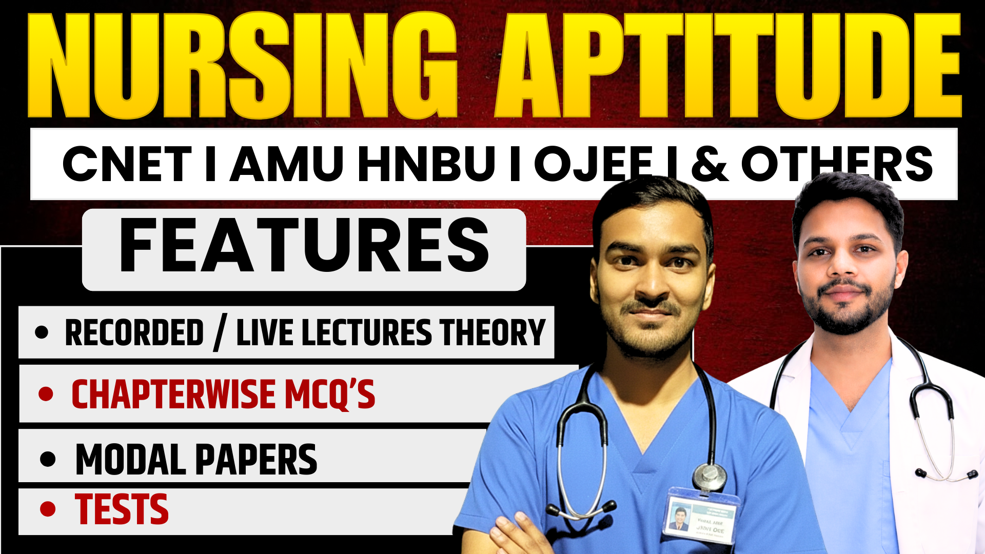 Nursing Aptitude – Complete Recorded Course | Aarambh Series