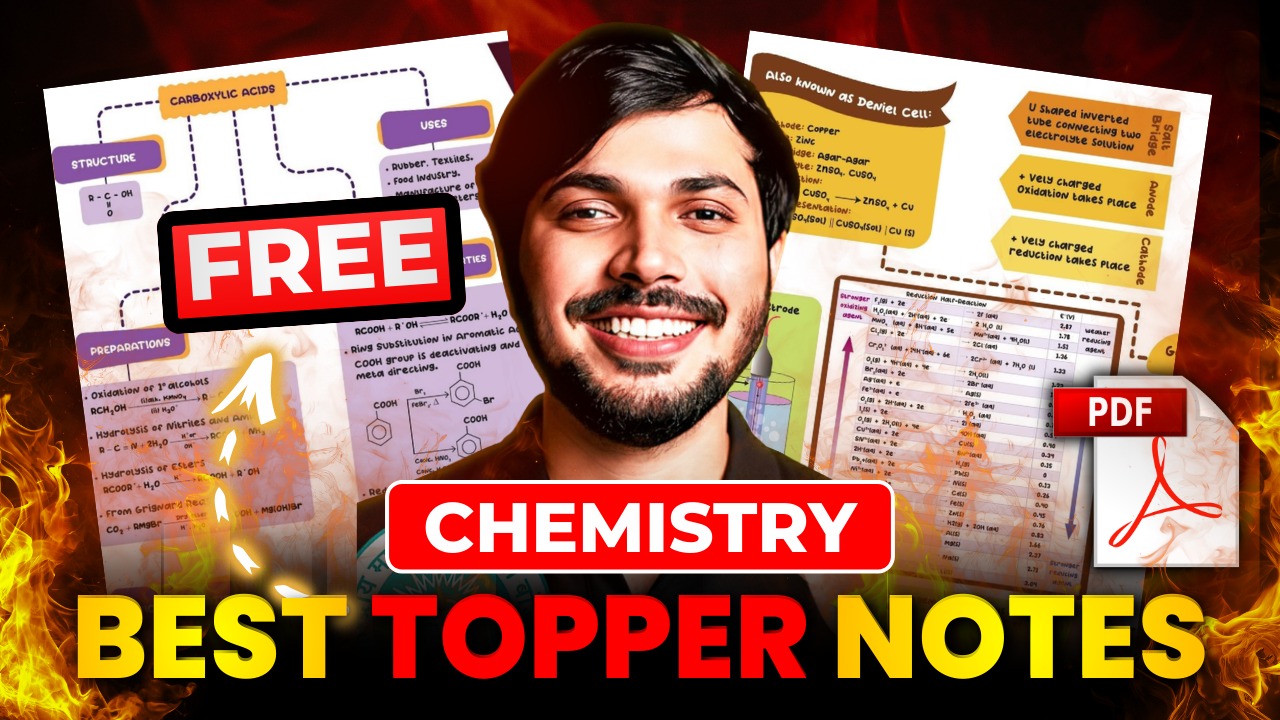 Chemistry | Best Topper Notes