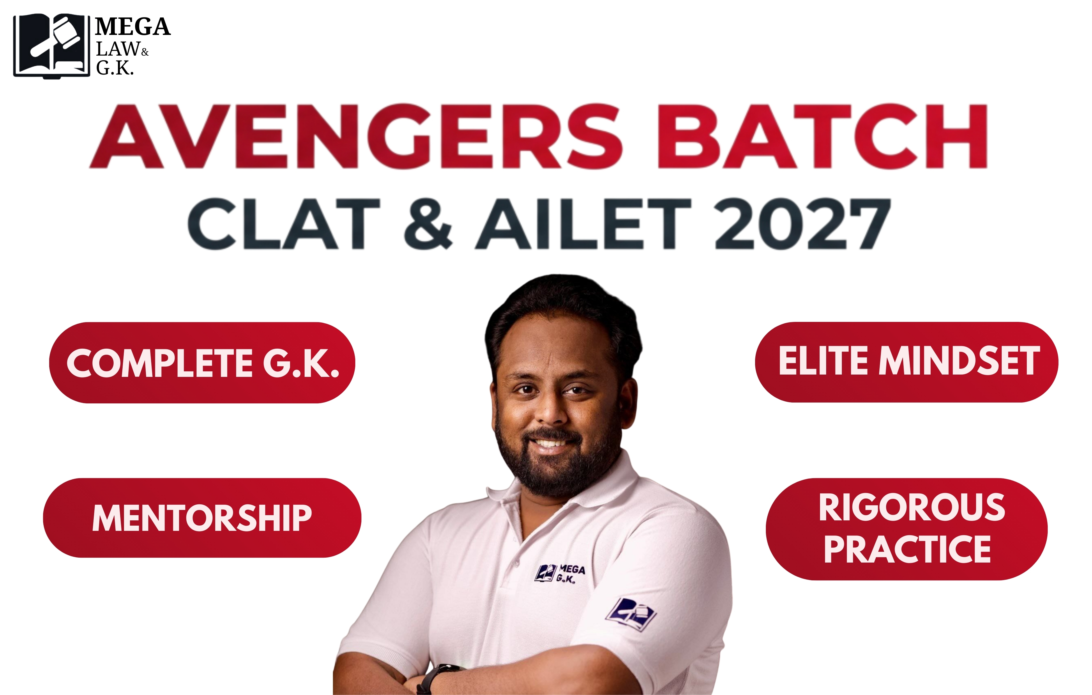 AVENGERS BATCH (CLAT/AILET 2027)